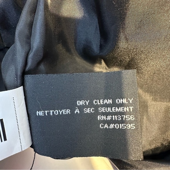 BNWT Kenneth Blake New York faux Fur collar Belted Coat - Picture 8 of 9